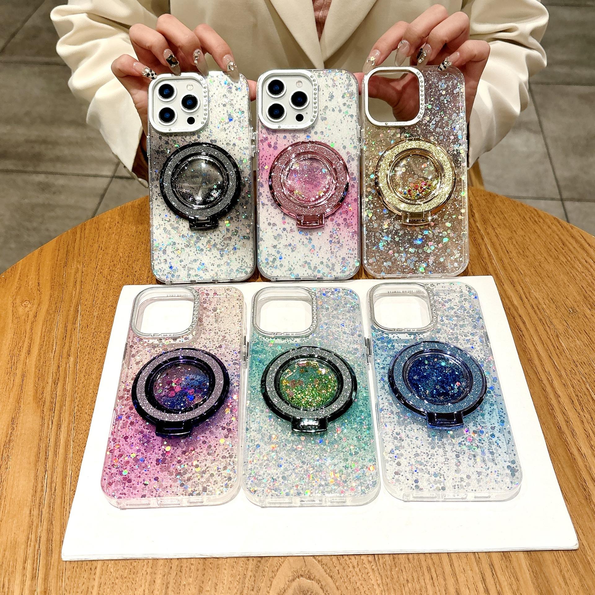 Creative High-end Starry Sky Glitter Is Suitable for IPhone16 Phone Cases and Apple 15promax Sand Stand Protective Cases iPhone11Promax золотий
Creative High-end Starry Sky Glitter Is Suitable for IPhone16 Phone Cases and Apple 15promax Sand Stand Protective Cases iPhone11Promax золотий