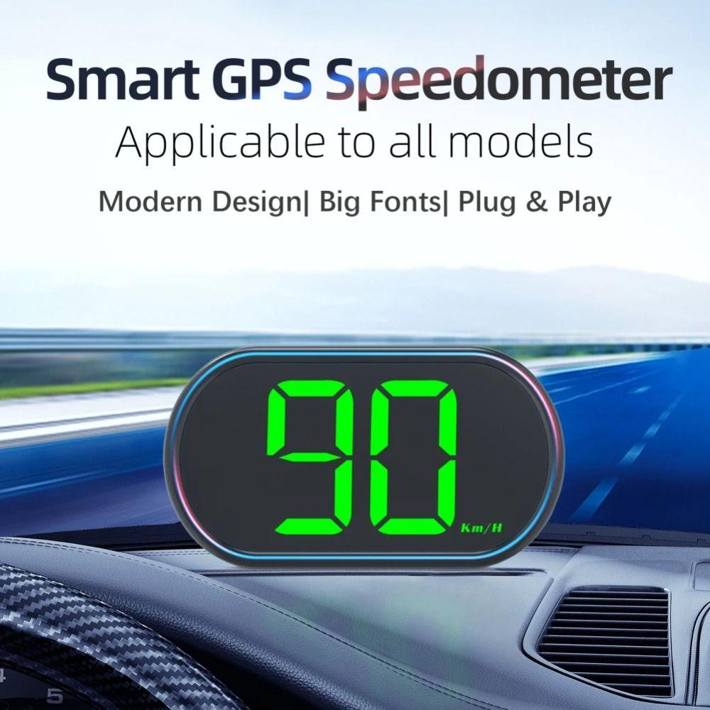 KMH/MPH HUD Car Head Up Display Versatile Compatibility Windshield Projector Tachometer MPH - Green
KMH/MPH HUD Car Head Up Display Versatile Compatibility Windshield Projector Tachometer MPH - Green