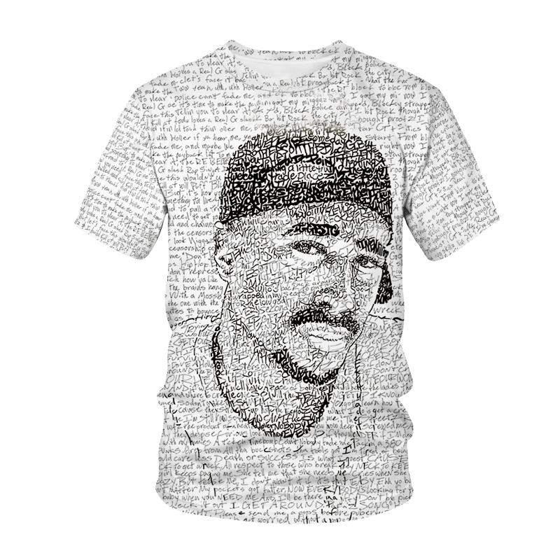 Rapper Tupac 2pac 3D Print Summer Fashion Men s T-shirt Clothing Casual Short Sleeve T-shirt for Cool Men Tops Tees Clothes 2XS
Rapper Tupac 2pac 3D Print Summer Fashion Men s T-shirt Clothing Casual Short Sleeve T-shirt for Cool Men Tops Tees Clothes 2XS