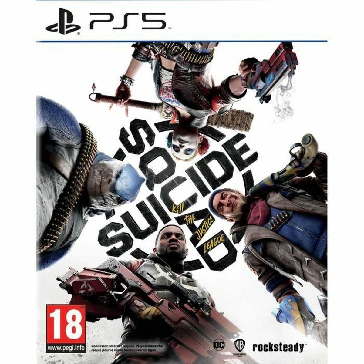 Видеоигра для PlayStation 5 Warner Games Suicide Squad: Убить Лигу Справедливости (EN)
Видеоигра для PlayStation 5 Warner Games Suicide Squad: Убить Лигу Справедливости (EN)