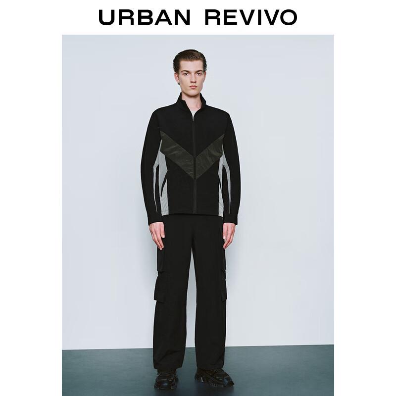 UR Men s 2025 Spring Color-block Stand-Collar Jacket M
UR Men s 2025 Spring Color-block Stand-Collar Jacket M