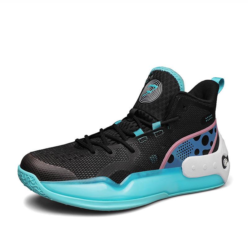 Casual sports shoes 22 summer new mesh breathable youth running shoes trendy shoes basketball shoes 45 чорний
Casual sports shoes 22 summer new mesh breathable youth running shoes trendy shoes basketball shoes 45 чорний