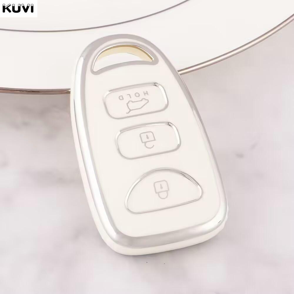 New Tpu Car Remote Key Case Cover Shell For Hyundai Kia Elantra Sonata Accent Tucson Sonata Santa Fe Carens 2007-2011 Keyless
New Tpu Car Remote Key Case Cover Shell For Hyundai Kia Elantra Sonata Accent Tucson Sonata Santa Fe Carens 2007-2011 Keyless