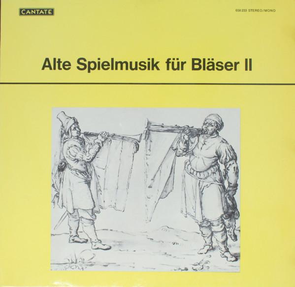 LP Record VARIOUS Alte Spielmusik Fr Blser II 658233 Cantate Germany Classical Used
LP Record VARIOUS Alte Spielmusik Fr Blser II 658233 Cantate Germany Classical Used