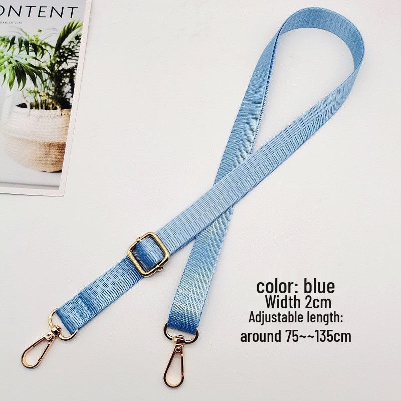 Регулируемые однотонные ремешки для сумки кроссбоди: Модные и универсальные аксессуары для сумок. синий
Регулируемые однотонные ремешки для сумки кроссбоди: Модные и универсальные аксессуары для сумок. синий