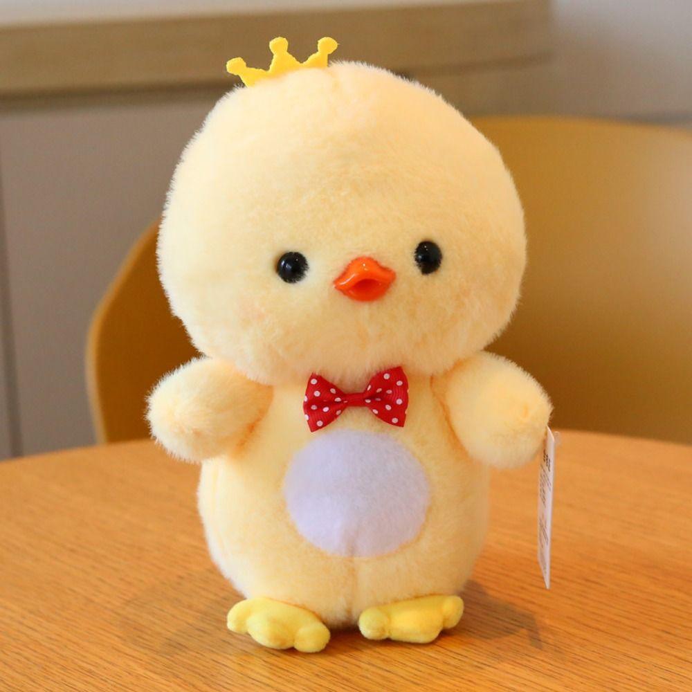 Collection Simulation Duck Plush Pillow PP Cotton Bow Tie Duck Plush Doll Home Decor Style 2
Collection Simulation Duck Plush Pillow PP Cotton Bow Tie Duck Plush Doll Home Decor Style 2
