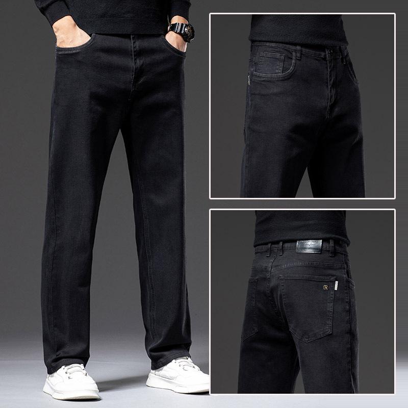 Large Size Autumn and Winter Men s Jeans Loose Straight Wide Leg Men s Trend Black Casual Long Trousers 40
Large Size Autumn and Winter Men s Jeans Loose Straight Wide Leg Men s Trend Black Casual Long Trousers 40