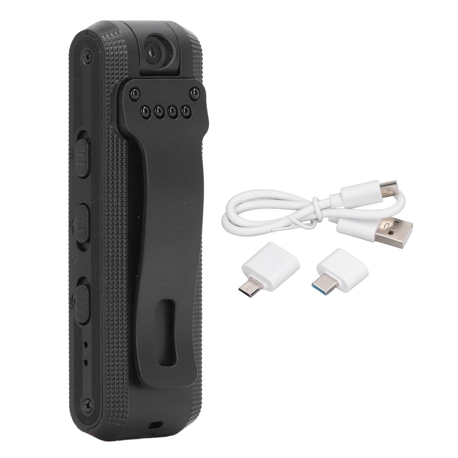 HD Camera 180 degrees Rotatable Anti Shaking Back Clip Auto Save Record Camera Meeting Recorder for Office
HD Camera 180 degrees Rotatable Anti Shaking Back Clip Auto Save Record Camera Meeting Recorder for Office