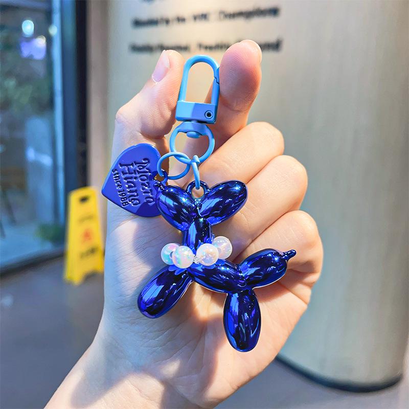 Творческий брелок-подвеска в виде собаки с воздушными шарами - мультяшный мини-аксессуар для ключей, небольшой подарок
Творческий брелок-подвеска в виде собаки с воздушными шарами - мультяшный мини-аксессуар для ключей, небольшой подарок