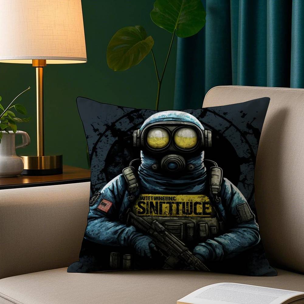 Funny CS GO Pillow Case Plush Fabric Soft Pillowcase Double Sided Print Sofa Cushion Cover Throw 30x30cm
Funny CS GO Pillow Case Plush Fabric Soft Pillowcase Double Sided Print Sofa Cushion Cover Throw 30x30cm