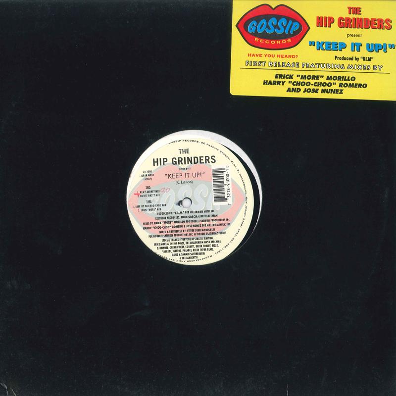 12inch Record HIP GRINDERS - Keep It Up! GR1000 GOSSIP 1995 US Dance & Electronica Used
12inch Record HIP GRINDERS - Keep It Up! GR1000 GOSSIP 1995 US Dance & Electronica Used