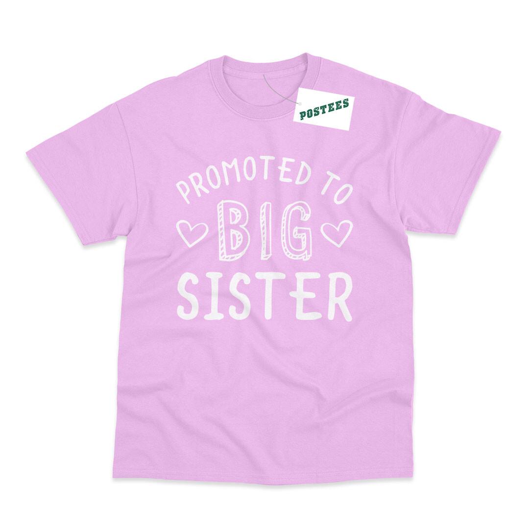 26 Promoted to Big Sister Kids Printed Pregnancy Announcement T-Shirt Unisex T-Shirt M
26 Promoted to Big Sister Kids Printed Pregnancy Announcement T-Shirt Unisex T-Shirt M