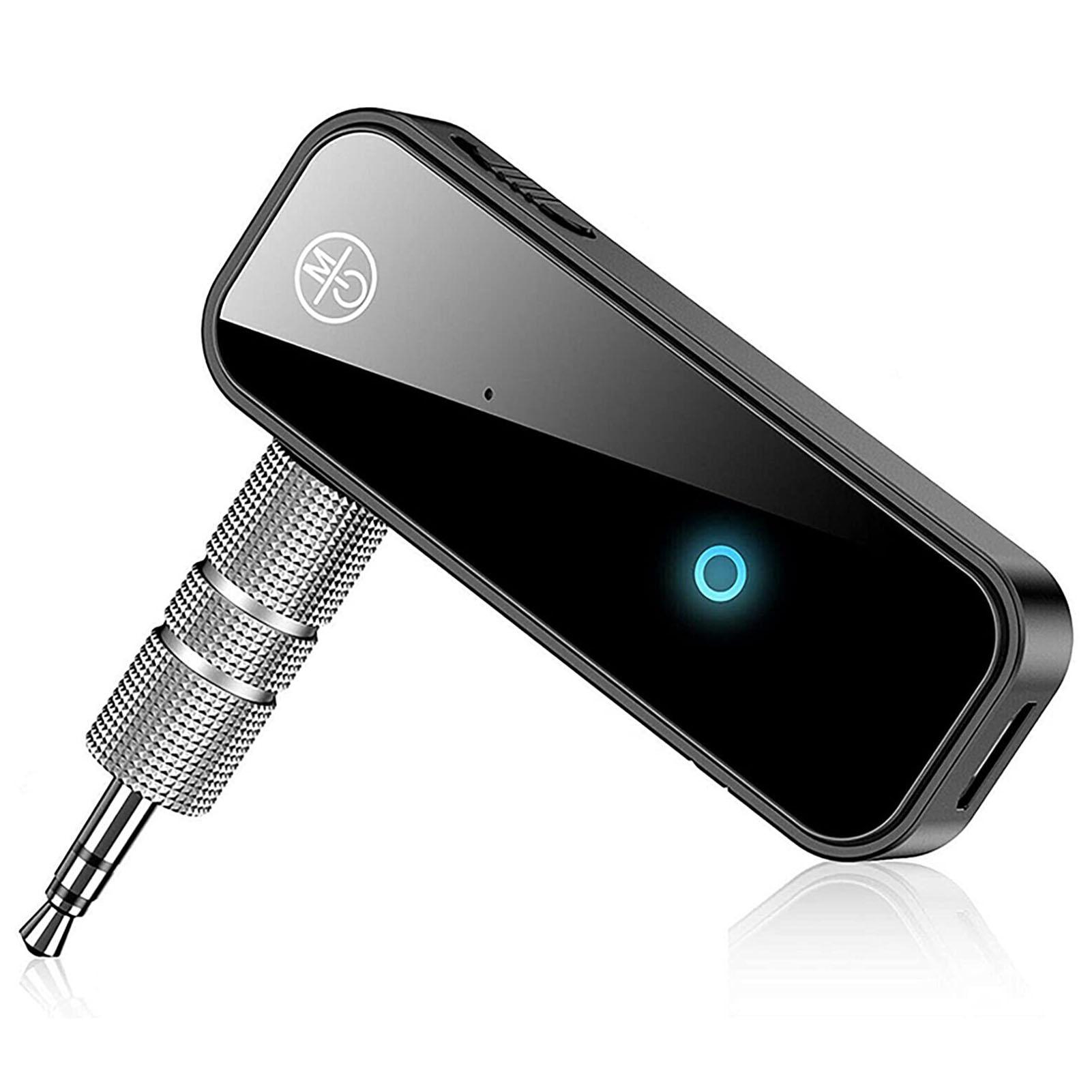Bluetooth 5.0 Receiver 3.5mm Interface 2 in 1 AUX Adapter Music Transmitter Receiver for Computer
Bluetooth 5.0 Receiver 3.5mm Interface 2 in 1 AUX Adapter Music Transmitter Receiver for Computer