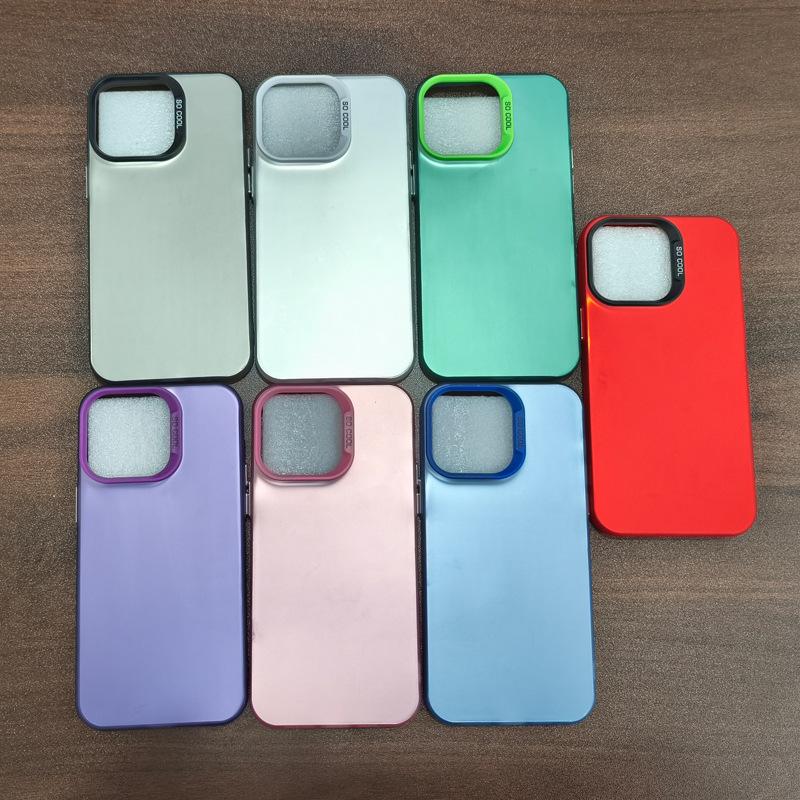 Suitable for Ip16pm Three-in-one Phone Case, Apple 15pro Double-layer Electroplated Solid Color Material Protective Case Apple 11
Suitable for Ip16pm Three-in-one Phone Case, Apple 15pro Double-layer Electroplated Solid Color Material Protective Case Apple 11