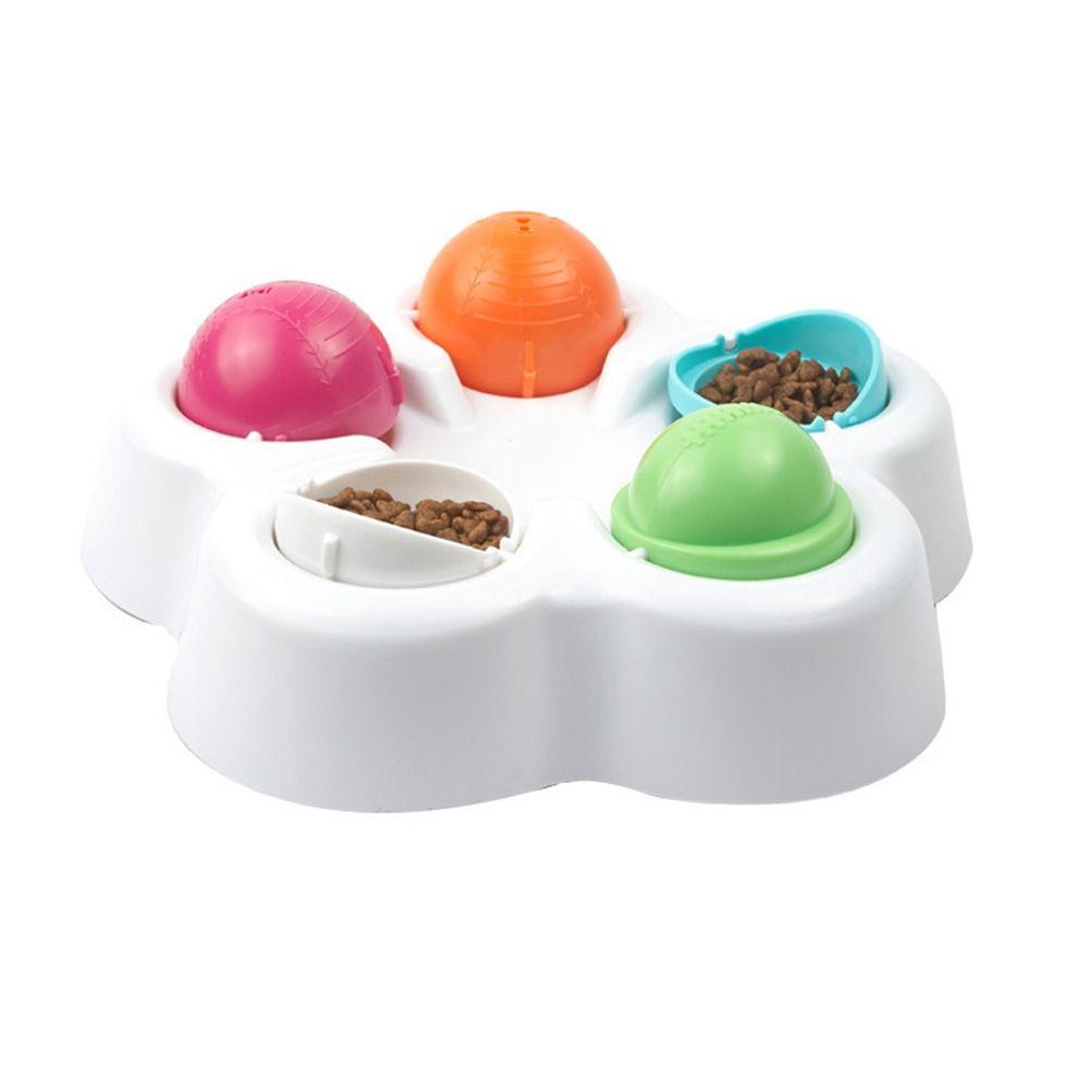 Educational Slow Feeding Food Bowl IQ Training Dog Food Dispenser New Pet Puzzle Toy Dog Cat
Educational Slow Feeding Food Bowl IQ Training Dog Food Dispenser New Pet Puzzle Toy Dog Cat