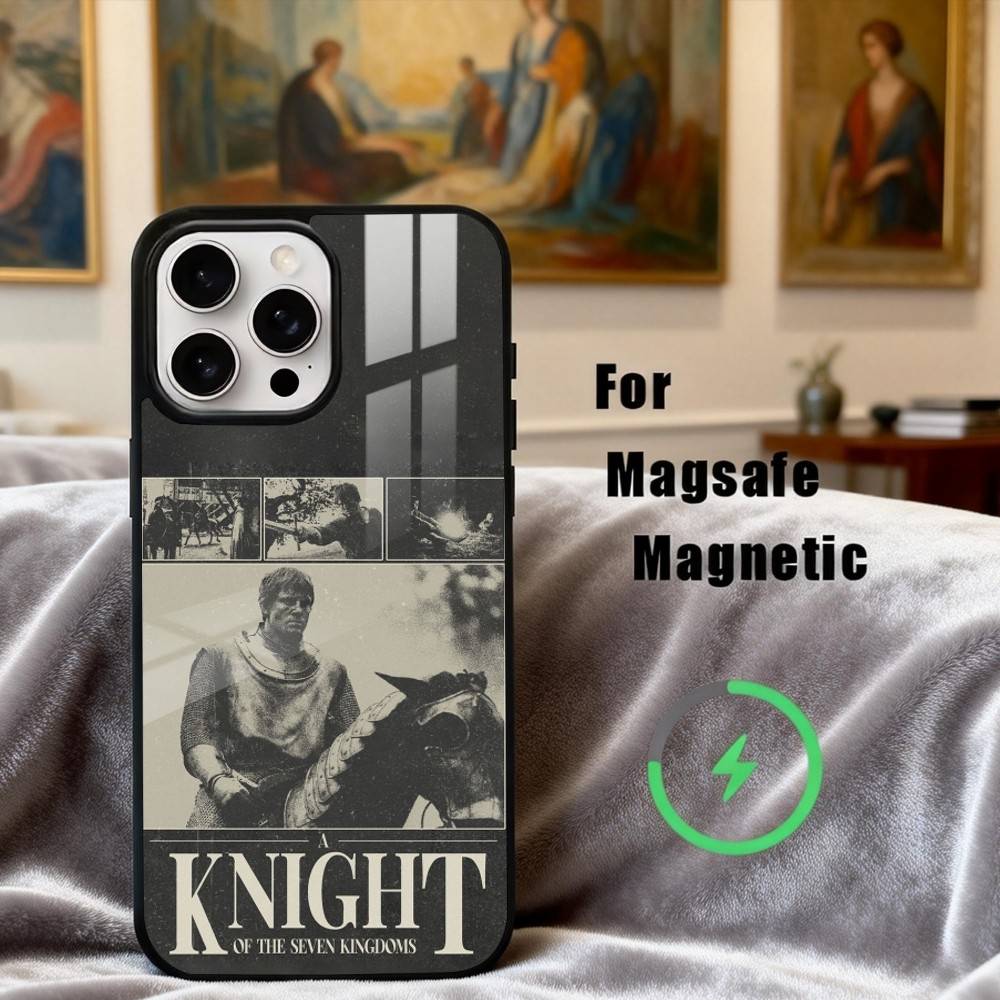 A K-Knight of the Seven Kingdoms Phone Case For iPhone17,16,15,14,13,12,11 Plus,Pro Max Magnetic For Magsafe Wireless Charging iPhone17
A K-Knight of the Seven Kingdoms Phone Case For iPhone17,16,15,14,13,12,11 Plus,Pro Max Magnetic For Magsafe Wireless Charging iPhone17