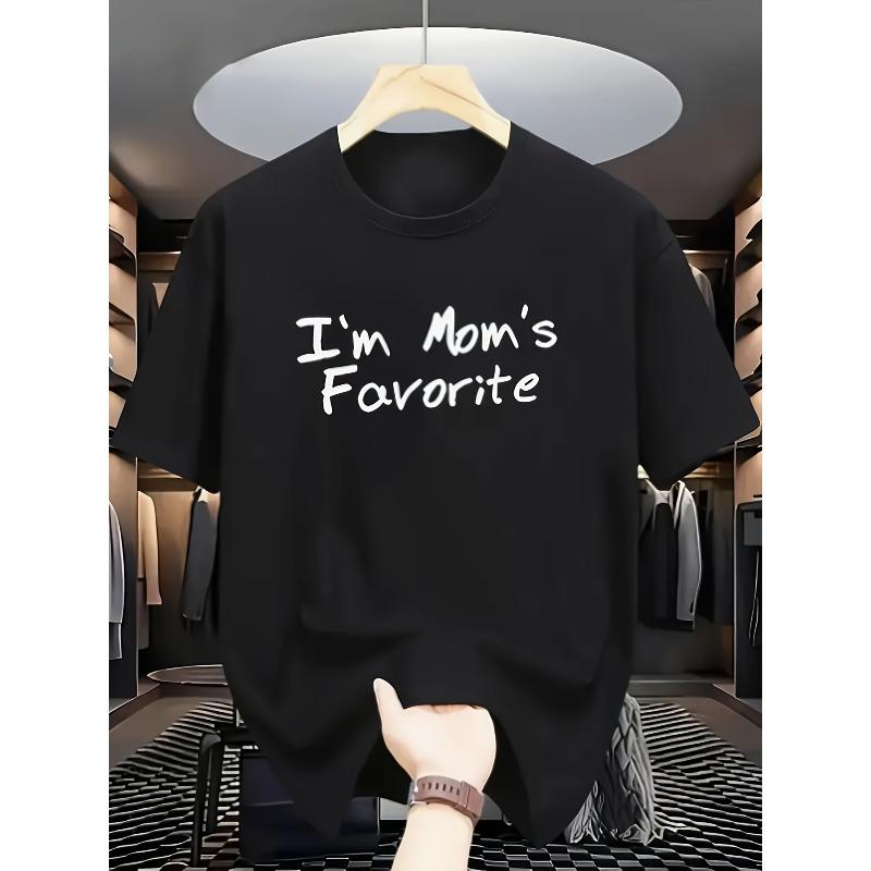 European sizes Men s Graphic T-Shirt Breathable Loose-Fit Round Neck Short Sleeve Streetwear Casual Wear Comfortable Top 4XL чорний
European sizes Men s Graphic T-Shirt Breathable Loose-Fit Round Neck Short Sleeve Streetwear Casual Wear Comfortable Top 4XL чорний
