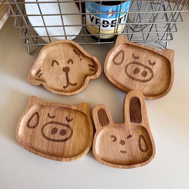 Wooden Plate Cute Cartoon Solid Wood Fruit Plate Saucer Tea Plate Dessert Plate Tableware Home Children
Wooden Plate Cute Cartoon Solid Wood Fruit Plate Saucer Tea Plate Dessert Plate Tableware Home Children