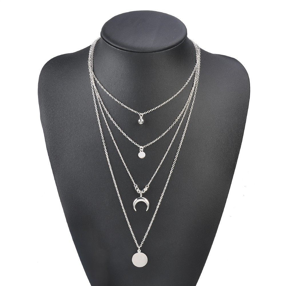 Party Accessories Moon Ladies for Women Jewelry Sweater Chain Pendant Zinc Zinc Alloy Necklaces серебряный
Party Accessories Moon Ladies for Women Jewelry Sweater Chain Pendant Zinc Zinc Alloy Necklaces серебряный