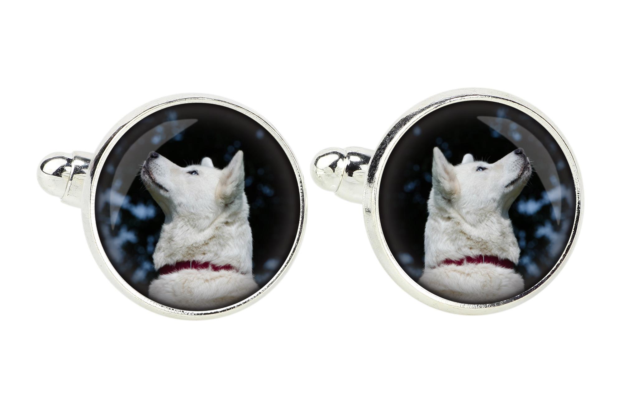 Akita, Akita Inu - cufflinks, a shirt accessory, a shirt pendant from the Art-Dog brand срібний
Akita, Akita Inu - cufflinks, a shirt accessory, a shirt pendant from the Art-Dog brand срібний