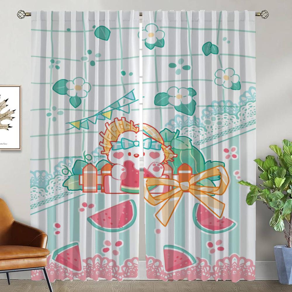 Blackout Kitchen Curtains Child Room Bear Partition Home Interior Curtains for Camera Window Curtain Shades Halloween Decoration W50xH70cmx2pcs-CL
Blackout Kitchen Curtains Child Room Bear Partition Home Interior Curtains for Camera Window Curtain Shades Halloween Decoration W50xH70cmx2pcs-CL