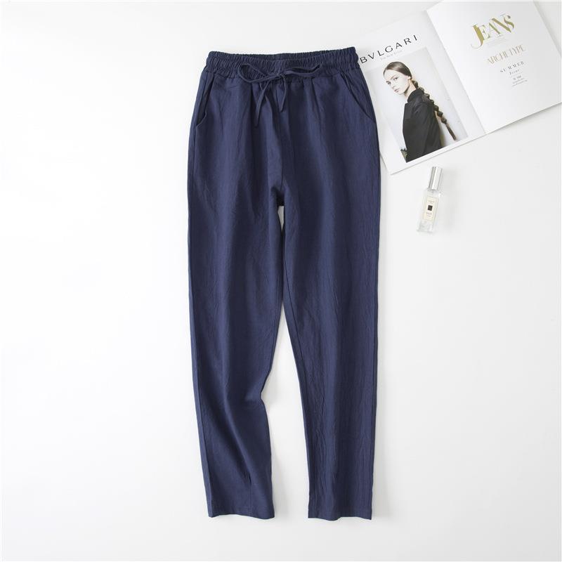 Брюки мужские летние тонкие из хлопка и льна, новый повседневный свободный прямой рабочий костюм Haren 5XL тёмно-синий
Брюки мужские летние тонкие из хлопка и льна, новый повседневный свободный прямой рабочий костюм Haren 5XL тёмно-синий