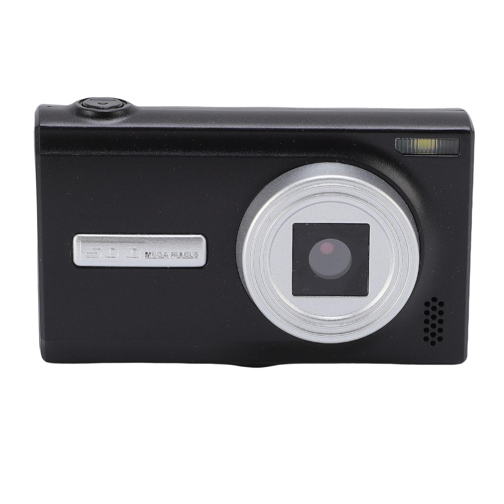 Digital Camera for Photography 50MP 1080P HD Auto Multi Digital Zoom Mirrorless Video Camera with 2.4 Inch Screen for Travel
Digital Camera for Photography 50MP 1080P HD Auto Multi Digital Zoom Mirrorless Video Camera with 2.4 Inch Screen for Travel