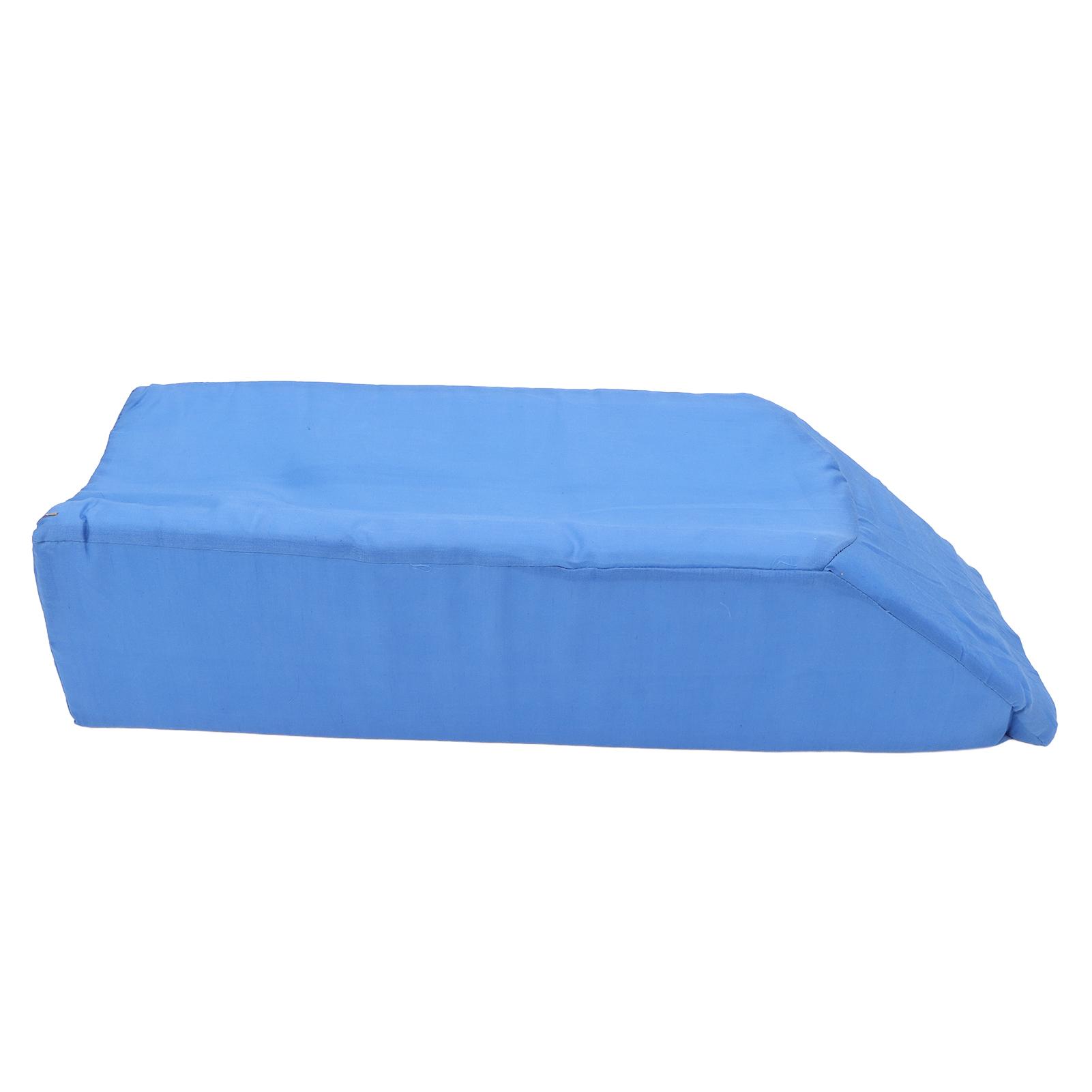 Leg Elevation Pillow Leg Ankle Knee Rest Elevating Position Wedges Pillow for Injure Sleeping Foot Rest Reduce Swelling
Leg Elevation Pillow Leg Ankle Knee Rest Elevating Position Wedges Pillow for Injure Sleeping Foot Rest Reduce Swelling
