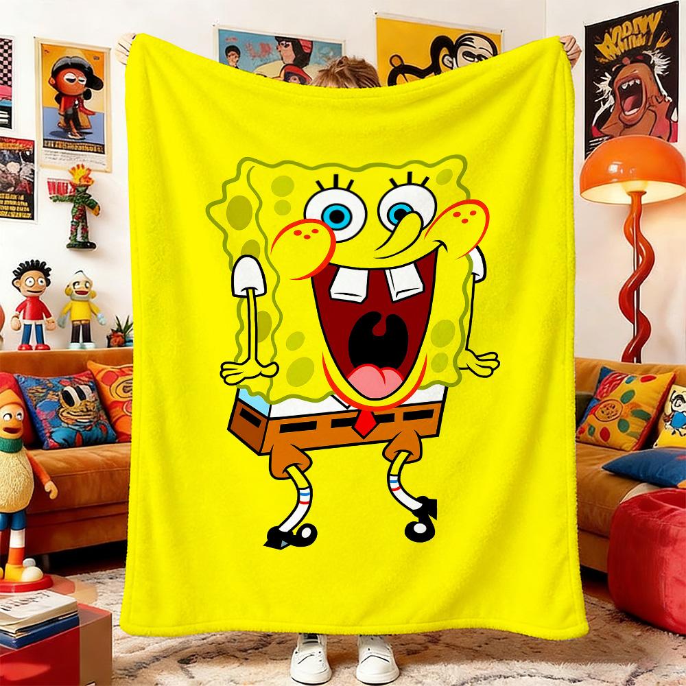 S-Sponge-Bobs Anime Blanket Sofa Blankets and Blankets for Decorative Sofa Bedspread on the Bed Home Decoration Bedspreads Throw 75x90cm
S-Sponge-Bobs Anime Blanket Sofa Blankets and Blankets for Decorative Sofa Bedspread on the Bed Home Decoration Bedspreads Throw 75x90cm