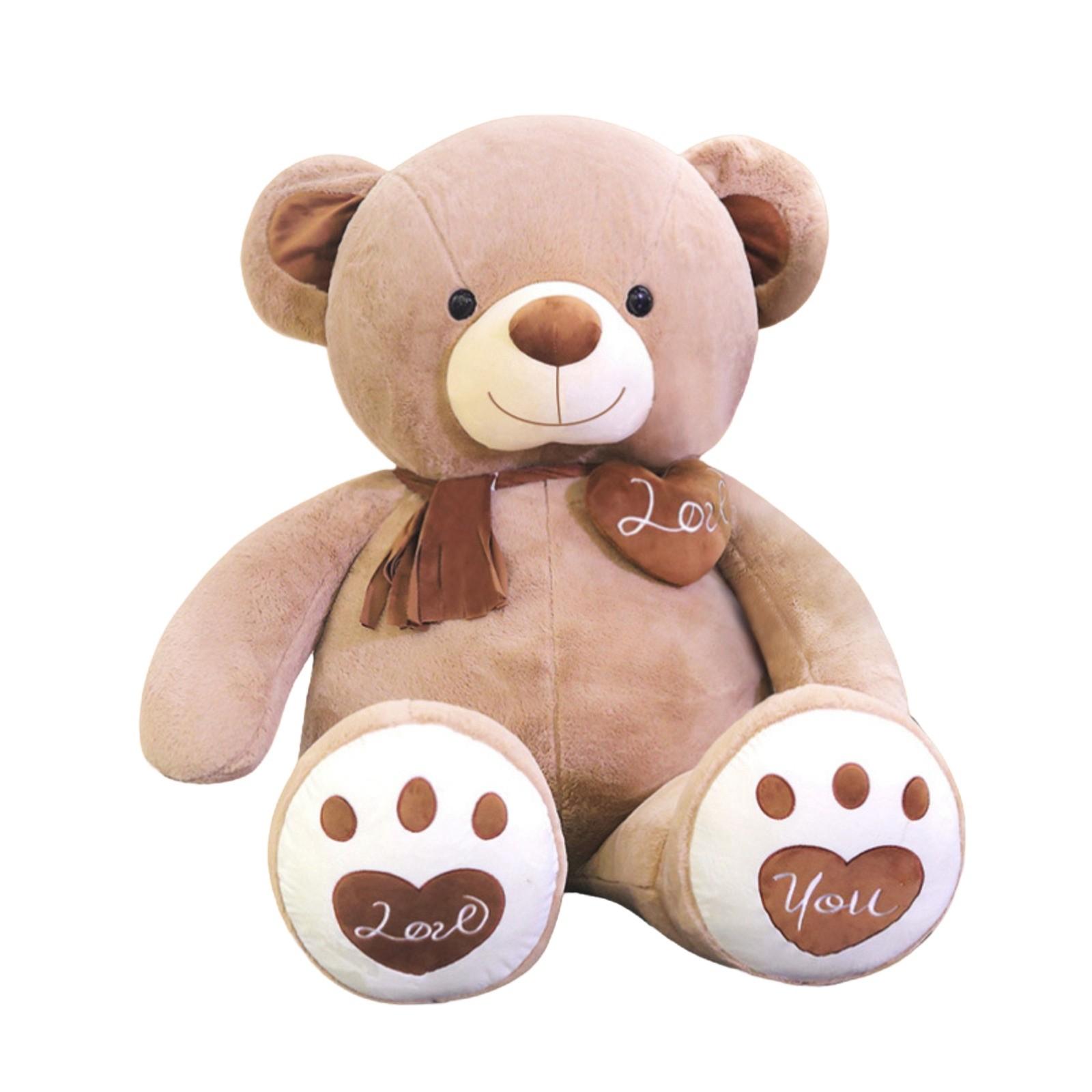 Плюшевые игрушки, Плюшевые куклы большого размера, Тряпичные куклы, Мишка для обнимания Подарки на день рождения для девочек One Size коричневый
Плюшевые игрушки, Плюшевые куклы большого размера, Тряпичные куклы, Мишка для обнимания Подарки на день рождения для девочек One Size коричневый