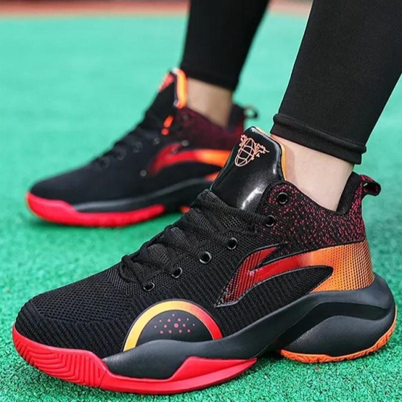 Fashion four seasons wear-resistant couples actual basketball shoes large size comfortable versatile men s sports shoes 46
Fashion four seasons wear-resistant couples actual basketball shoes large size comfortable versatile men s sports shoes 46
