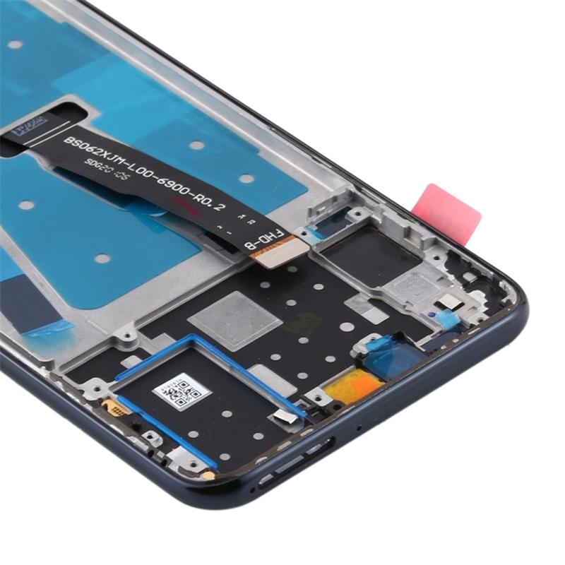 Для Huawei P30 Lite (48 МП Камера) РК-екран класу C та збірка дигітайзера+Рамка Запасна частина (без логотипу) Blue
Для Huawei P30 Lite (48 МП Камера) РК-екран класу C та збірка дигітайзера+Рамка Запасна частина (без логотипу) Blue