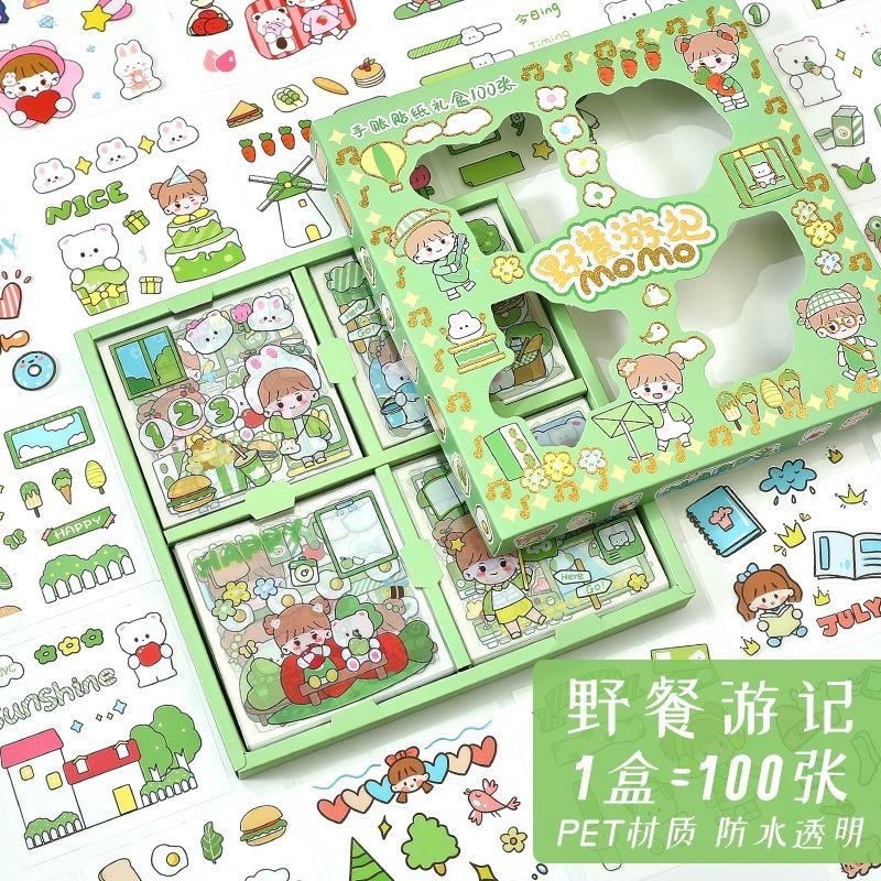 100 шт./компл., набор наклеек для милых девочек в корейском стиле, DIY дневник, декоративный материал, прозрачные водонепроницаемые наклейки для домашних животных
100 шт./компл., набор наклеек для милых девочек в корейском стиле, DIY дневник, декоративный материал, прозрачные водонепроницаемые наклейки для домашних животных