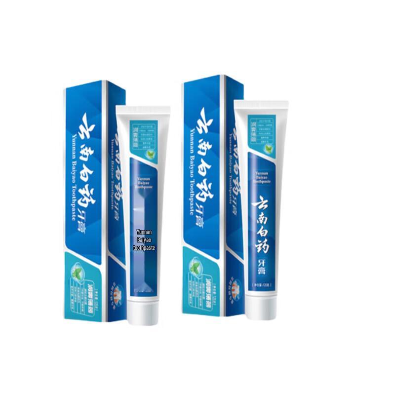 Yunnan Baiyao Refreshing Mint Toothpaste
Yunnan Baiyao Refreshing Mint Toothpaste