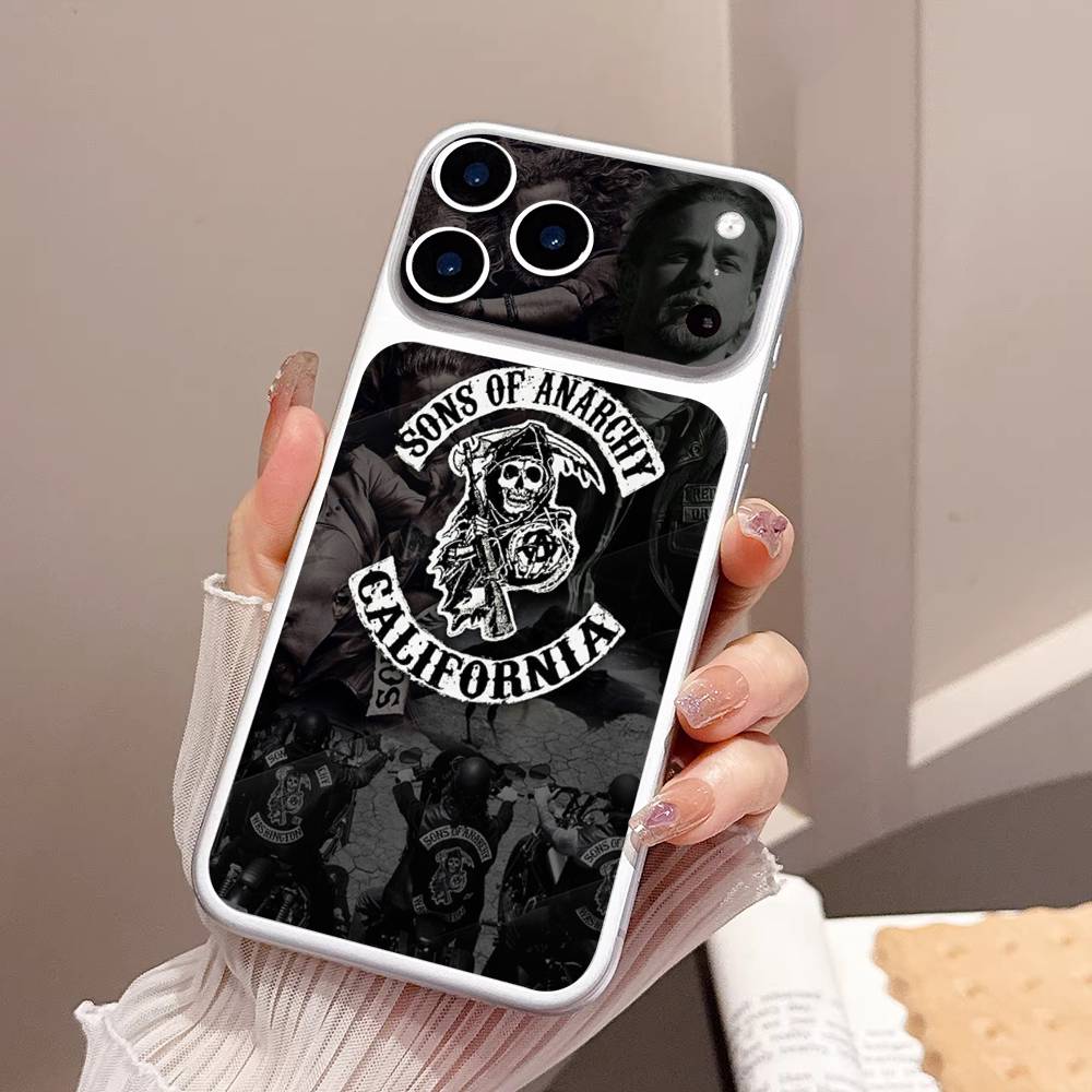 Crime Sons Of Anarchy TV For Apple IPhone 17 Pro 17 Pro Max Back Cover Decal Wrap Skin Colorful Rear Protective Sticker Film iPhone 17 Pro
Crime Sons Of Anarchy TV For Apple IPhone 17 Pro 17 Pro Max Back Cover Decal Wrap Skin Colorful Rear Protective Sticker Film iPhone 17 Pro