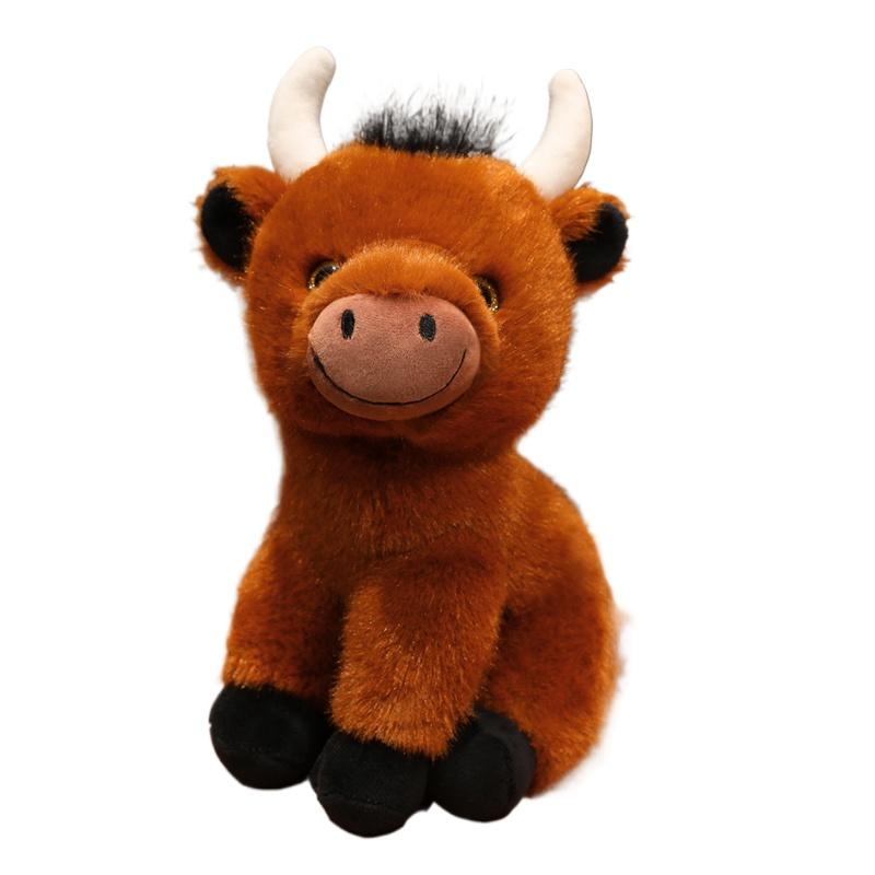 27CM Kawaii Cartoon Simulation Anime Naughty Highland Cow Stuffed Animal Plush Toy Children s Buffalo Handmade Doll Buffalo Gift 27cm помаранчевий
27CM Kawaii Cartoon Simulation Anime Naughty Highland Cow Stuffed Animal Plush Toy Children s Buffalo Handmade Doll Buffalo Gift 27cm помаранчевий