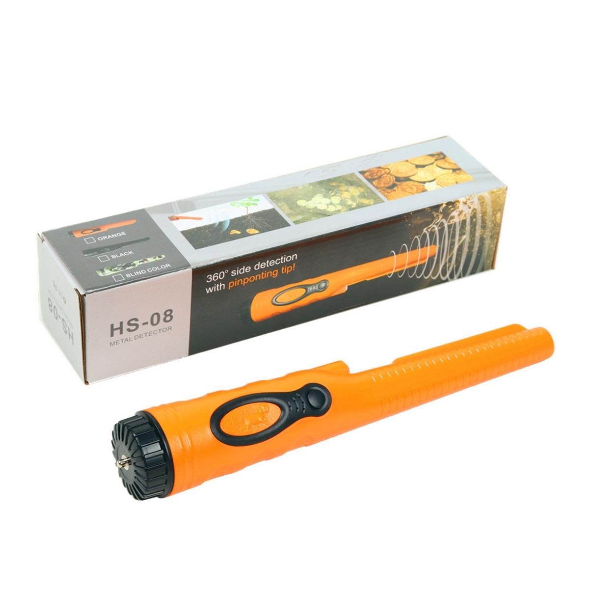 Professional Metal Detector Underwater Gold Detector HS-08 Submersible Pinpointer
Professional Metal Detector Underwater Gold Detector HS-08 Submersible Pinpointer