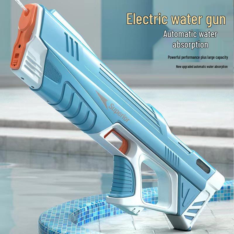 Cross-Border Large Capacity Automatic Water Absorption Electric Water Gun with Strong Battery Life
Cross-Border Large Capacity Automatic Water Absorption Electric Water Gun with Strong Battery Life