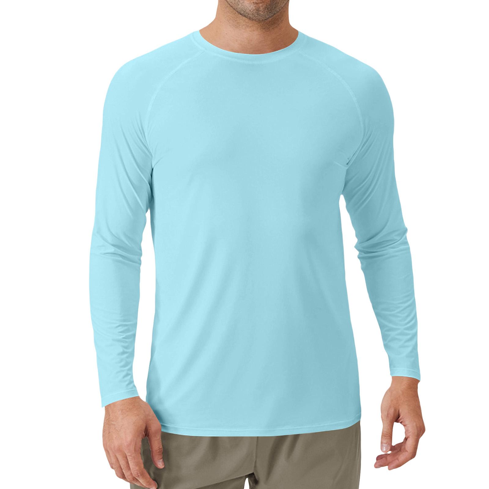 Men s Long Sleeve Athletic T Shirt Lightweight Quick Dry Crew Neck Casual Sports Tee for Outdoor Gym Running Training M синий
Men s Long Sleeve Athletic T Shirt Lightweight Quick Dry Crew Neck Casual Sports Tee for Outdoor Gym Running Training M синий