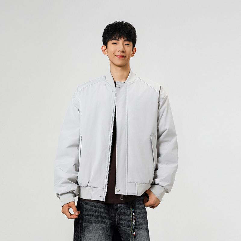Baseball collar cotton jacket men s autumn and winter thickened warm cotton jacket youth casual sports cotton clothes 3XL светло-серый
Baseball collar cotton jacket men s autumn and winter thickened warm cotton jacket youth casual sports cotton clothes 3XL светло-серый