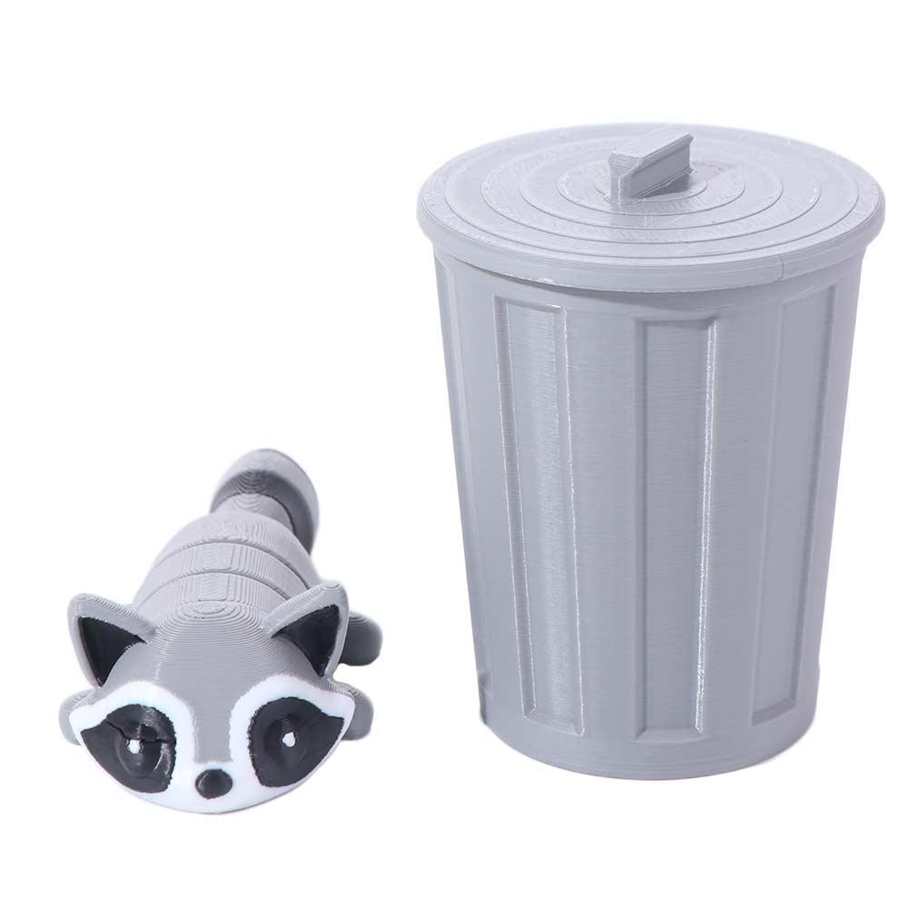 3D Printed Raccoon Bucket Ornaments Cute Articulated Raccoon Toy Stress Relief Toy Room Decor Style 1
3D Printed Raccoon Bucket Ornaments Cute Articulated Raccoon Toy Stress Relief Toy Room Decor Style 1