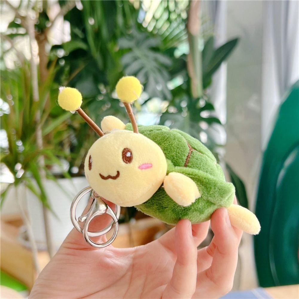 Personality Tortoise Plush Pendant Turtle Removable Bee Turtle Plush Keychain Bag Pendant
Personality Tortoise Plush Pendant Turtle Removable Bee Turtle Plush Keychain Bag Pendant