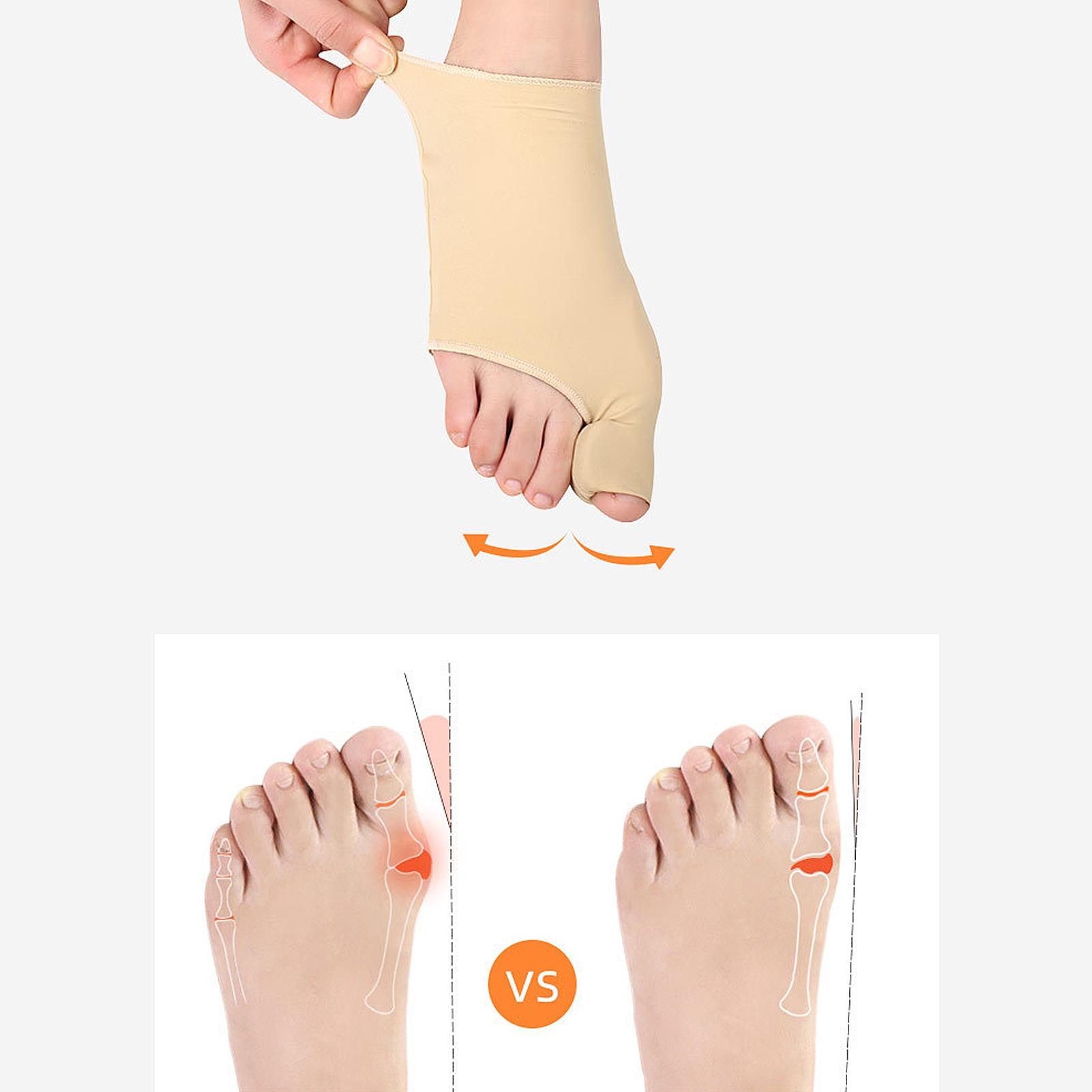 1 Pair Toe Separator Corrector Orthotics Feet Thumb Correction Pedicure Straightener
1 Pair Toe Separator Corrector Orthotics Feet Thumb Correction Pedicure Straightener