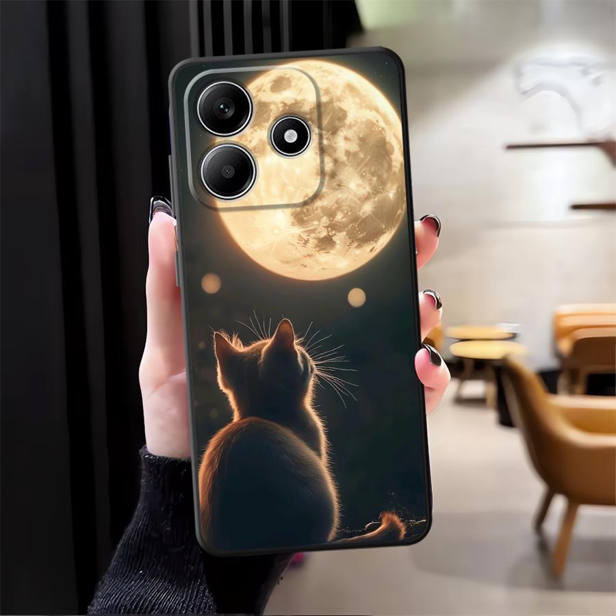 Милый чехол-накладка с кошкой для Xiaomi Redmi Note 14 10 A1 14C K80 12 11 A4 A5 13 Pro Plus 9 8 7 A3 12C 13C A1 A2 K40 Redmi 13C 5G
Милый чехол-накладка с кошкой для Xiaomi Redmi Note 14 10 A1 14C K80 12 11 A4 A5 13 Pro Plus 9 8 7 A3 12C 13C A1 A2 K40 Redmi 13C 5G