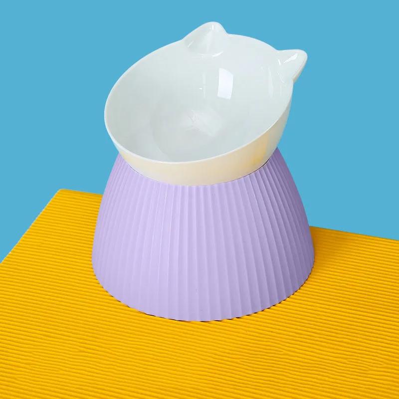 Миска для кошек Поднятые миски для корма для кошек Противорвотные наклонные миски для кошек Поилка Кормушка для домашних животных Защита шеи Миска для кошек 14.5cmX14.5cmX13cm
Миска для кошек Поднятые миски для корма для кошек Противорвотные наклонные миски для кошек Поилка Кормушка для домашних животных Защита шеи Миска для кошек 14.5cmX14.5cmX13cm