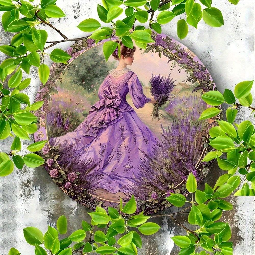 Flat Metal Sign 2D, Hanging Decor Accessory
Flat Metal Sign 2D, Hanging Decor Accessory