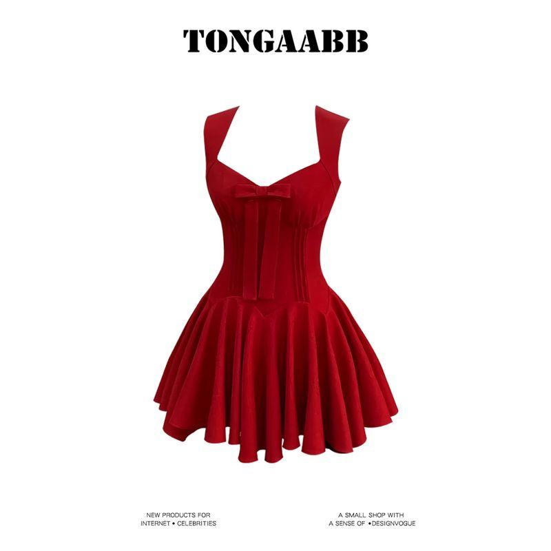 Tongaabb La Môme 4 M Skirt Princess Dress Bows Gold Sleeveless Waist Dress Mysterious Black L
Tongaabb La Môme 4 M Skirt Princess Dress Bows Gold Sleeveless Waist Dress Mysterious Black L