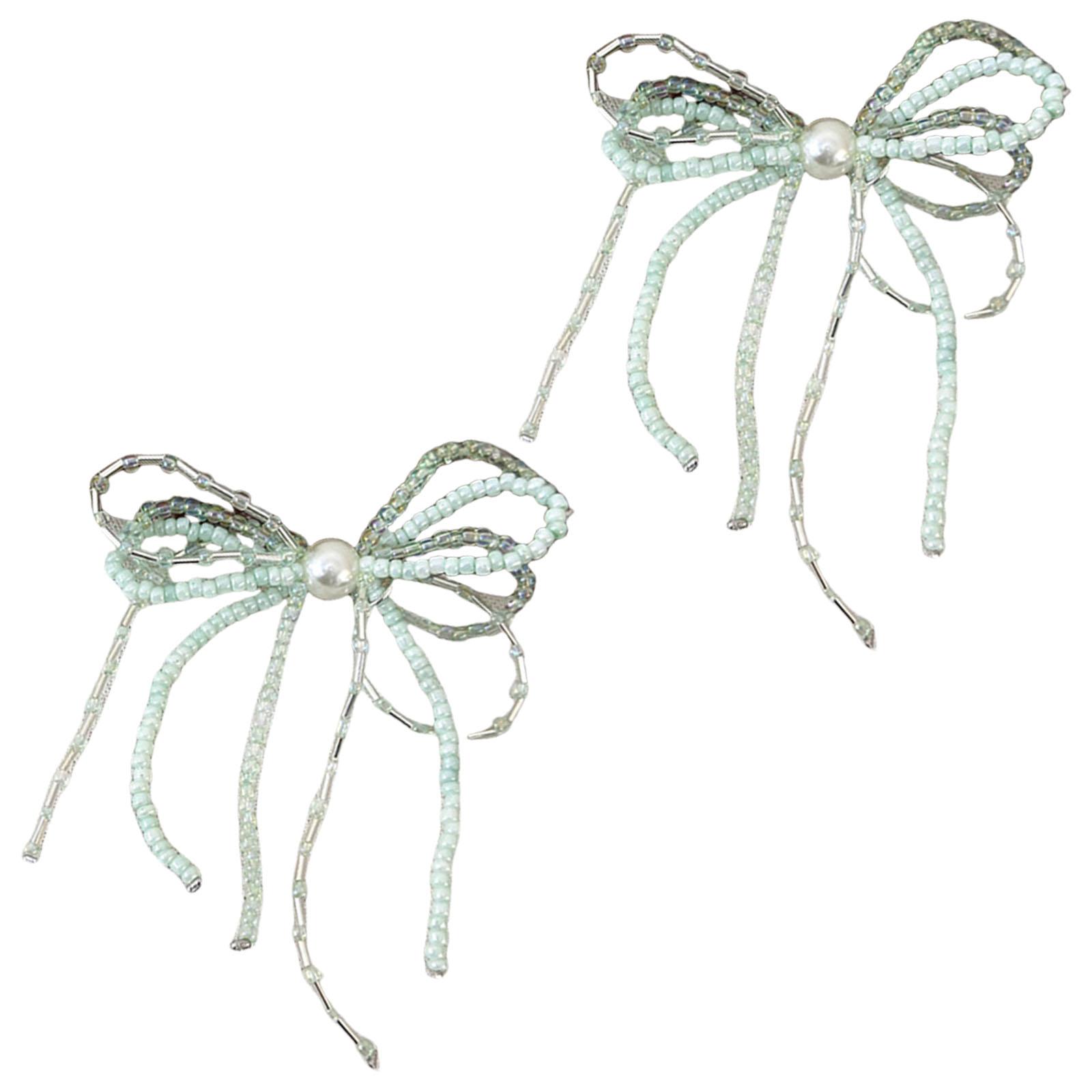 Refreshing Crystals Butterfly Bowknot Designs Shoe Ornaments Decoration Easy to Attach for a Fashionable Upgrade світло-зелений колір
Refreshing Crystals Butterfly Bowknot Designs Shoe Ornaments Decoration Easy to Attach for a Fashionable Upgrade світло-зелений колір