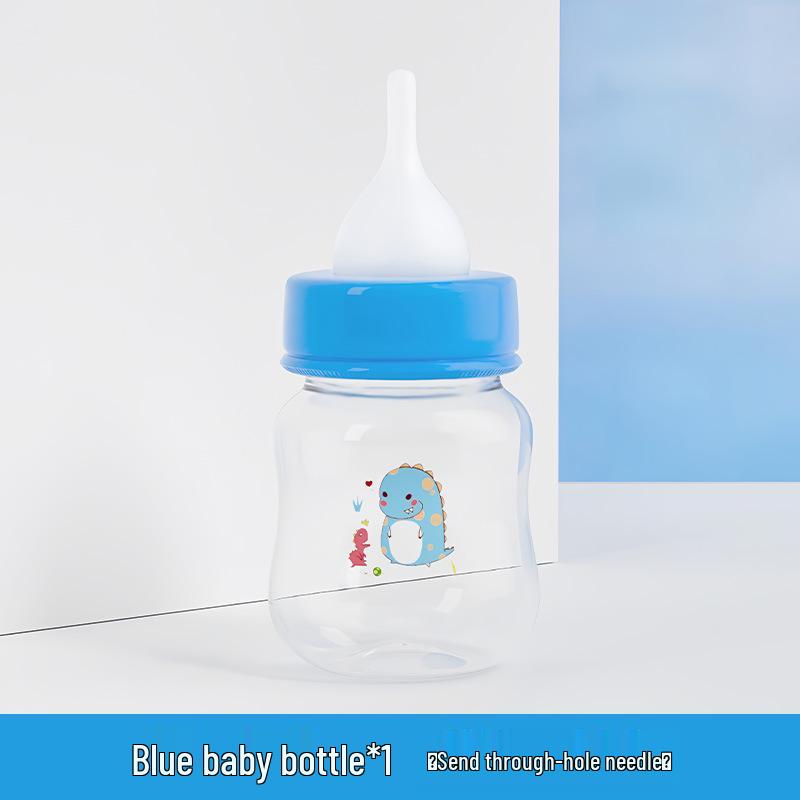 Kitten & Puppy Feeding Bottle: Pet-Specific Nipple for Milk and Water (1-3 Months)
Kitten & Puppy Feeding Bottle: Pet-Specific Nipple for Milk and Water (1-3 Months)