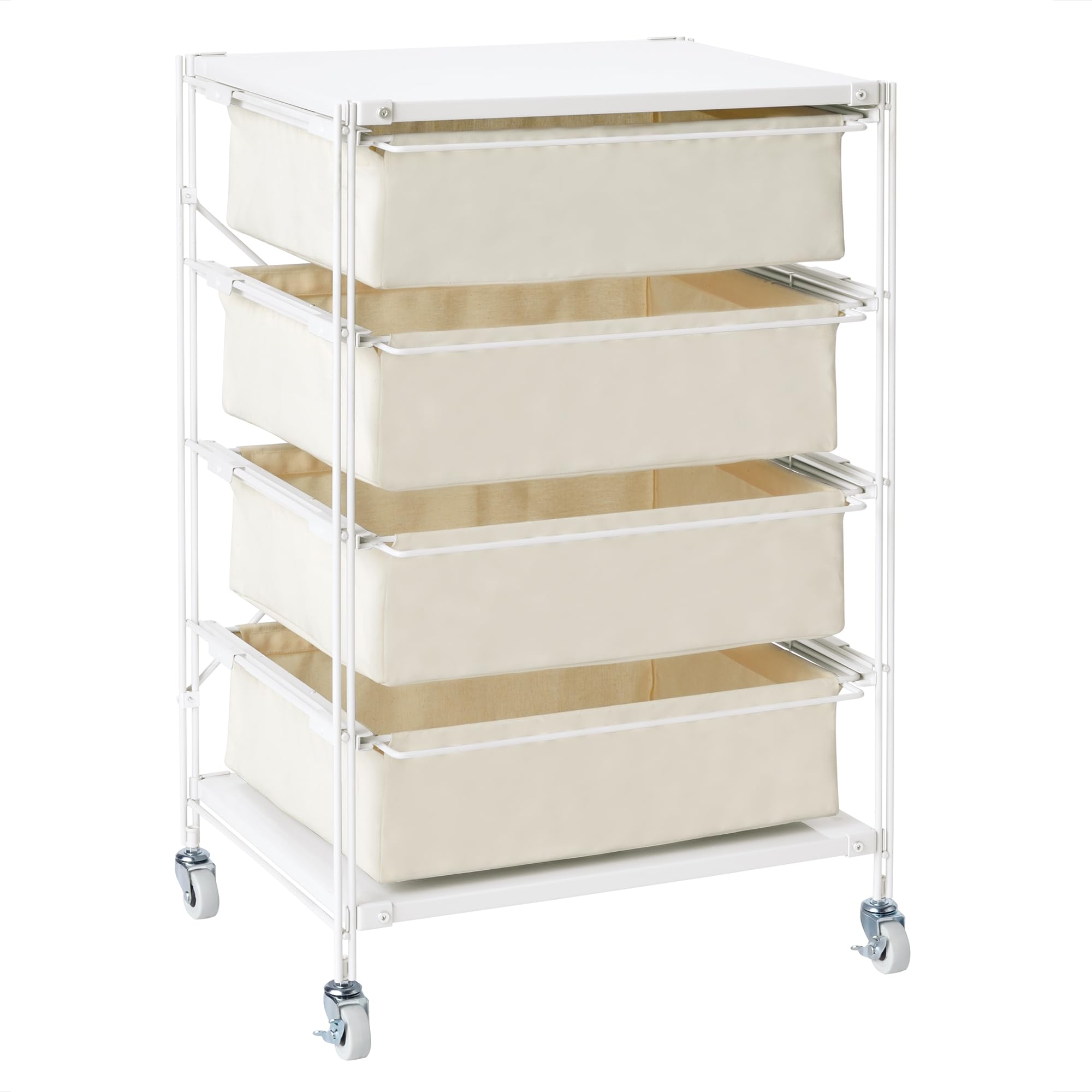 MUJI Steel Unit Shelf Canvas Set Set Light Grey Ширина 58,5 x Глибина 43 x Висота 87,5 см 02999209 сірий колір
MUJI Steel Unit Shelf Canvas Set Set Light Grey Ширина 58,5 x Глибина 43 x Висота 87,5 см 02999209 сірий колір